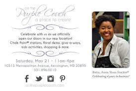 On sunday, july 29th kensington called on all witches, wizards, fairies and halflings to celebrate in a day of fantasy. Be Sure To Rsvp For Our Grand On The Purple Couch Llc Facebook