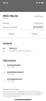 In der kosteninformations zum sparplan bin ich auf die kosten während der haltedauer gestoßen. Etf Sparplan Einrichten Bei Trade Republic