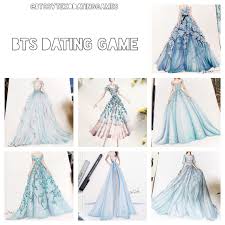 Bts Dating Game Pick Your Favorite Fashion Sketch Swipe To See The Results Comment Who You Got Hop Kpop Fashion Outfits Kpop Fashion Game Dresses