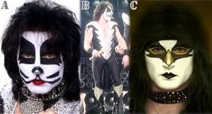 Peter Criss' make-up