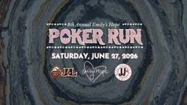 8th Annual Emily's Hope Poker Run