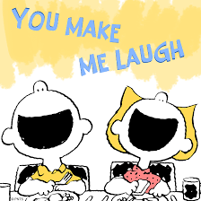 Snoopy You Make Me Laugh Facebook