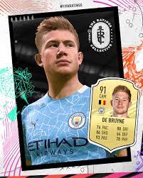 Kevin de bruyne is a belgian professional football player who best plays at the center attacking midfielder position for the manchester city in the premier league. Goal On Twitter Kevin De Bruyne Is The Highest Rated Premier League Player In Fifa21 Fifaratings