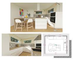 Amenager Une Cuisine En L Nos 10 Conseils Malins Kozikaza En 2020 Maison 3d Plan Maison 3d Plan Maison