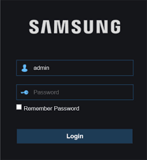 For details about setting a password, see page 52 using web image monitor. Samsung Dvr Default Password And Reset Password Procedure Securitycamcenter Com