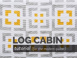Free moda bake shop features; Make Your Own Log Cabin Quilt Pattern Suzy Quilts