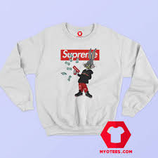 Bugs bunny lola t shirt, hd png download. Bugs Bunny Supreme Hoodie Www Macj Com Br