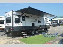 If you are a little tight on the budget, but still don't want to compromise on your comfort during the traveling experience, then the shasta travel trailers are your. Grand Design Transcend Travel Trailer Review Must See Features Of The Transcend And Transcend Xplor Brown S Rv Blog