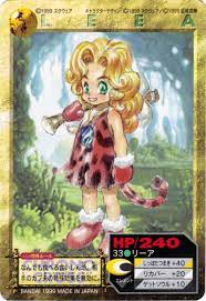 Chrono cross leah