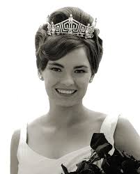 Miss America 1965, Vonda Kay Van Dyke; my mom & dad both went to high  school with her at Phoenix Christian High School.