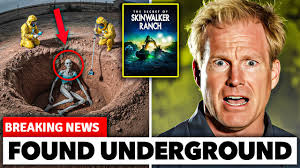 1 MINUTE AGO: The FBI Finally ADMITTED What's Hidden Under Skinwalker  Ranch...