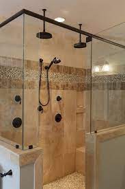 Elegant Glass Tile Accents In Shower Decorating Ideas In Bathroom Traditional Design Ideas With Elegant Elegant Bathroom Traditional Bathroom Glass Tile Accent