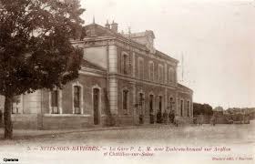 Nuits Sous Ravieres Yonne Nuit Carte Postale Postale