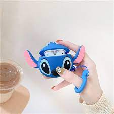 Airpod Case Stitch Air Pod Case Airpod Case Keychain Lilo And Stitch Cute Stitch Stitch Clothes