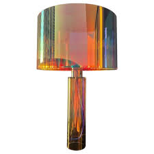 Kinetic Colors Table Lamp By Brajak Vitberg Colorful Table Table Lamp Antique Table Lamps Modern table lamps and desk lamps give your home the perfect lighting.
