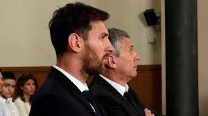 The clause stated he could leave if he informed. Messi S Spanish Jail Sentence For Tax Fraud To Stand Bbc News