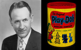 Happy Birthday to the inventor of Play-Doh! Noah McVicker was born this  date, June 5, 1905. Noah worked for the soap-based company Kutol Products,  and was working