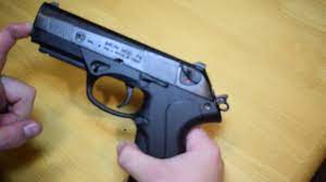Bruni mod p4 blank firer. Bruni Mod P4 Berretta Px4 Storm Field Strip And Reassembly Youtube