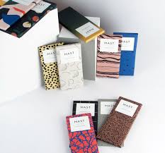 The Influences Of Mast Brothers Creative Director Nathan Warkentin Sight Unseen Mast Chocolate Graphic Design Packaging Mast Brothers Chocolate