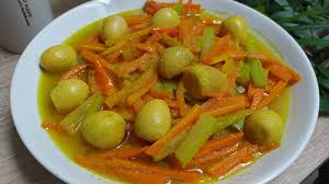 Untuk yang pertama cara yang bisa anda lakukan untuk memasak sajian kali ini adalah. Resep Sederhana Acar Telur Puyuh Masak Bumbu Kuning Youtube
