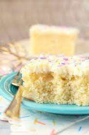 Easy Homemade Vanilla Cake Recipe Fluffy Moist Cake Recipe Easy Vanilla Cake Recipe Vanilla Cake Recipe Moist Vanilla Cake