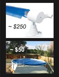 Diy Pool Cover Remover And Putter Onner V2 0 Pool Cover Roller Diy Pool Solar Pool Cover