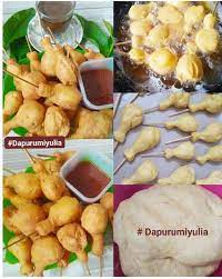 # ambil tusuk sate , bentuk seperti sempol ayam sampai adonan habis Sempol Roti Puk Dapurumiyulia Mari Belajar Masak Facebook