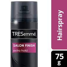 With supreme holding power, our extra hold non aerosol hair spray dries fast and contains locking polymers designed to resist. Tresemme Hairspray Extra Hold 75g Watsons Philippines