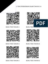 Format buku teks digital yang dibekalkan ialah pdf. Qr Code Buku Teks 1 6