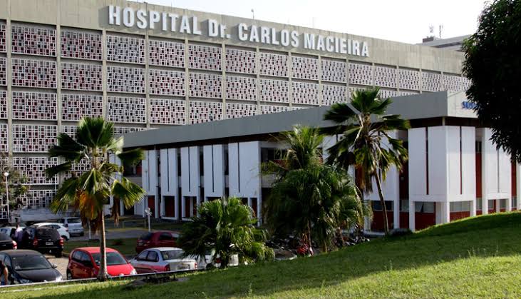 Resultado de imagem para hospital carlos macieira localização"