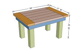 How To Make Diy Kids Table Free Plans In 2020 Diy Kids Table Kid Table Diy For Kids