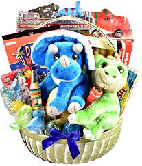 We are happy to help. Amazon Com Easter Dinosaurs Easter Candy Gift Basket For Boys Or Girls Grocery Gourmet Food