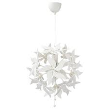 You might want to have bright general lighting when entertaining guests in the. Ramsele Pendant Lamp Flower White 43 Cm Ikea