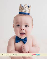 Birthday Cake For Baby Boy 1 Year India 1 2 Birthday Hat For Baby Boy Personalized Corona Since 6 Months Online India Baby Birthday Boy Co In 2020 Half Birthday Baby Baby Milestone Photos Birthday Props