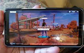 When is the full fortnite android release date? Fortnite Mobile On Android Here Is How It Will Play Out Slashgear