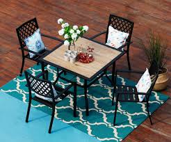 Ratings, based on 5 reviews. 20 Beautiful Backyard Patio Dining Sets Under 300 For 2021