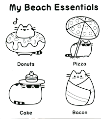 Coloring pages holidays nature worksheets color online kids games. Cat Coloring Pages Print 100 Pictures For Free