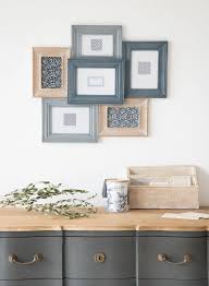 Cadre Multivues 6 Photos En Paulownia Tricolore 60x52 Cantine Maisons Du Monde En 2020 Decoration Maison Maison Du Monde Range Courrier