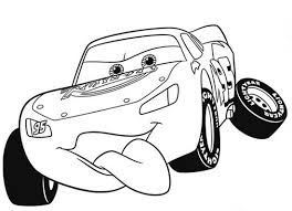 Simsek Mcqueen Boyama Yonetilen Bilgisayarlar