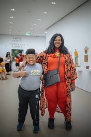 A lovely day for Zayin and mommy at Norton Museum of Art for Lunar New…
