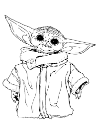 Mandalorian Coloring Pages Download And Print For Free