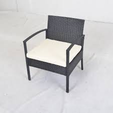 Ids Home 3 Piece Cushioned Compact Outdoor Indoor Patio Garden Lawn Furniture Pe Rattan Wicker Sofa Set White Black You Lawn Furniture Indoor Patio Sofa Set