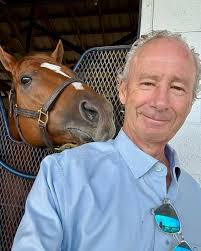 Party time: Local celeb wins with Caroline St. horse