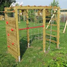 3 13 der beliebtesten kletterwände. Bausatz Fur Klettergerust Aus Chromfrei Impragniertem Holz Mit Reckstange Play Area Backyard Playground Landscaping Diy Playground