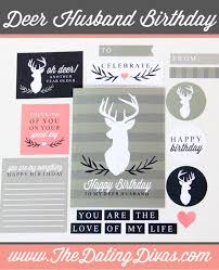 Happy Birthday Card Printable Husband Printable Birthday Cards For Your Husband From The Dating Divas Husband Birthday Card Birthday Card Printable Cool Birthday Cards