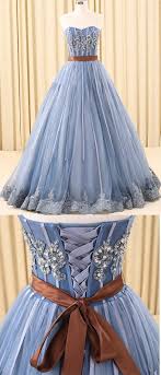 A Line Prom Gown Sweetheart Prom Dresses Floor Length Prom Dress Tulle Prom Dresses Blue Prom Dresses With Beading Ds141 With Images Sweetheart Prom Dress Prom Dresses Blue Dresses