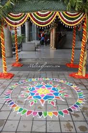 This will keep up the spring. House Warming Decoration Bangalore In Wedding Decorations Marriage Decoration Flowers Decorations Scoop It