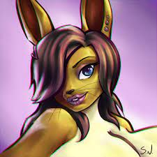 Penny - my first female furry art by Suna_Neko -- Fur Affinity [dot] net