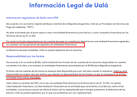 At the age of 12 after. Advertencia Sobre Uala Al No Estar Regulada Por El Bcra Si La Empresa Quiebra O Si El Dueno Se Levanto Con El Pie Izquierdo Olvidense De Su Saldo Y Sus Pagos Argaming