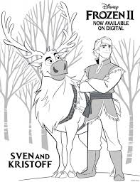 Help olaf keep his cool by adding some color to this adorable tropical setting. 7 Free Disney Frozen Coloring Pages You Can Print Kids Activities Blog